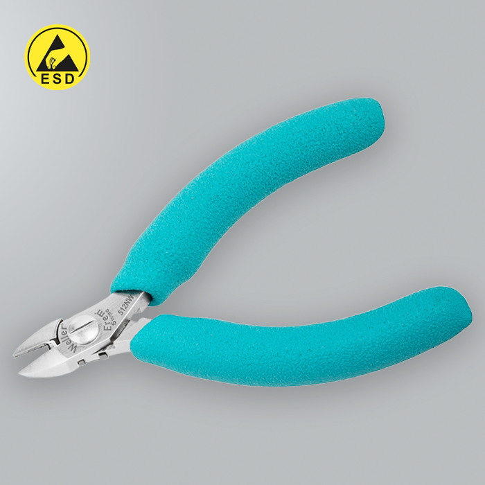 Erem 512NW - Oval Head Side Cutter - Semi Flush inc Safety Device for Wire Scraps ESD (E-512NW) Erem 512NW - Oval Head Side Cutter - Semi Flush inc Safety Device for Wire Scraps ESD (E-512NW)